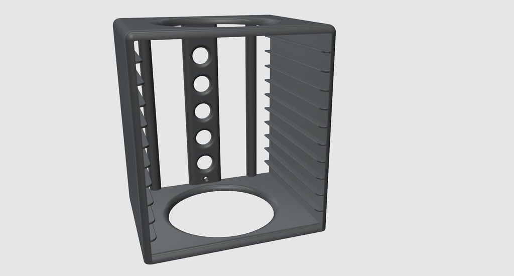 CD Rack - Stand or Wall mount