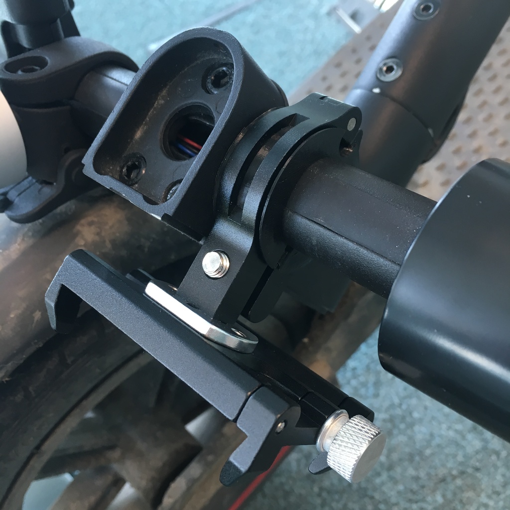 Bike handlebar mount spacer 31.8 -> 22mm
