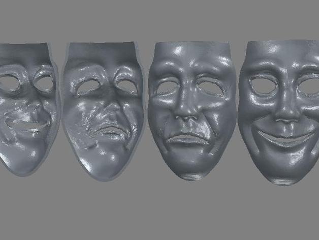 Mask Prop 007  (Comedy and Tragedy)