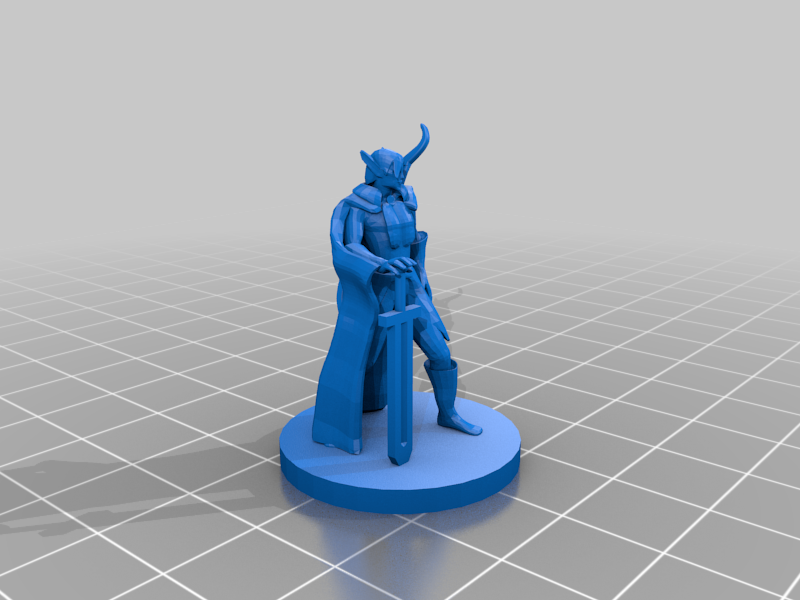 Elf Ranger D&D Miniature