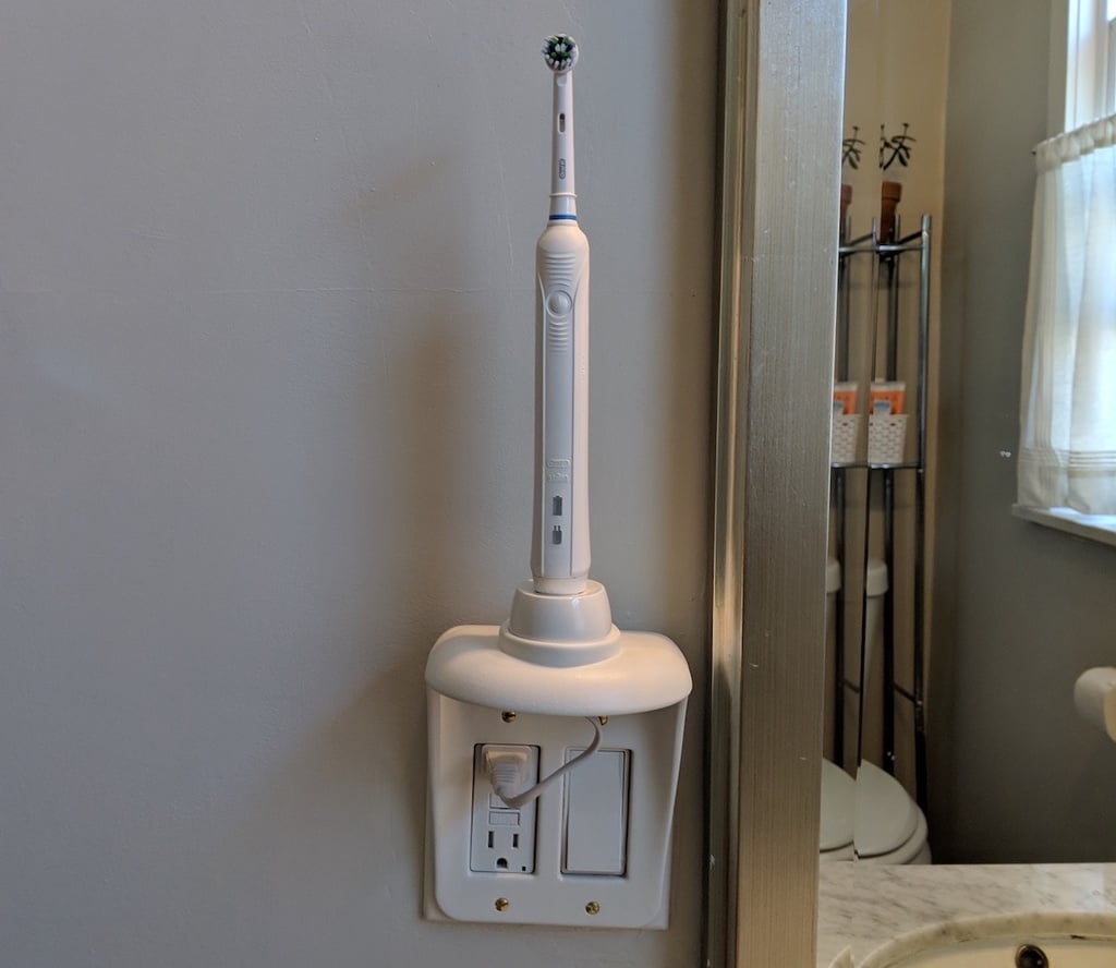 Oral-B Charger Outlet Shelf