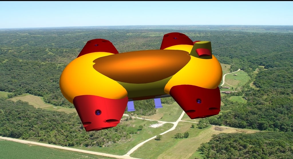 CONCEPTUAL DESIGN OF A HYBRID ELECTRIC BLIMP WITH COMPRESSED AIR SYSTEM
