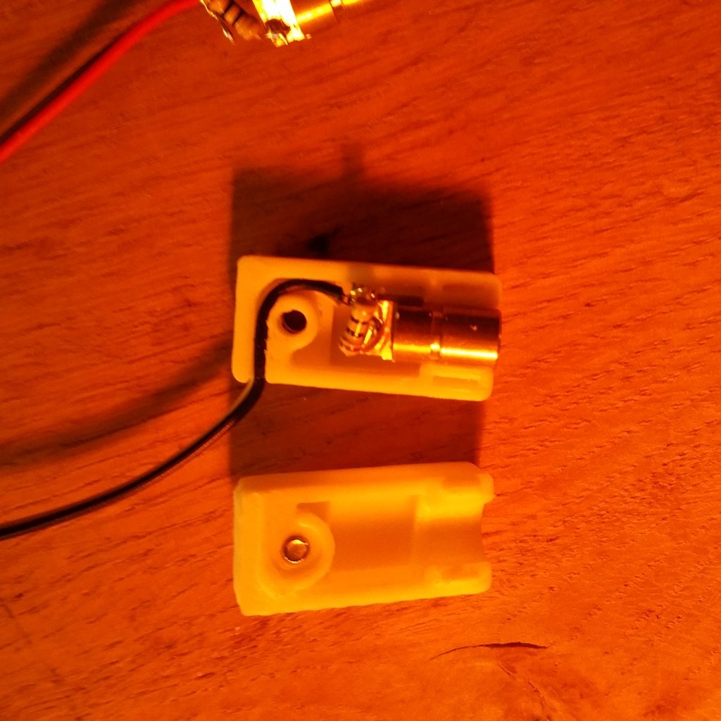 Laser Diode Holder and Wire Clamp