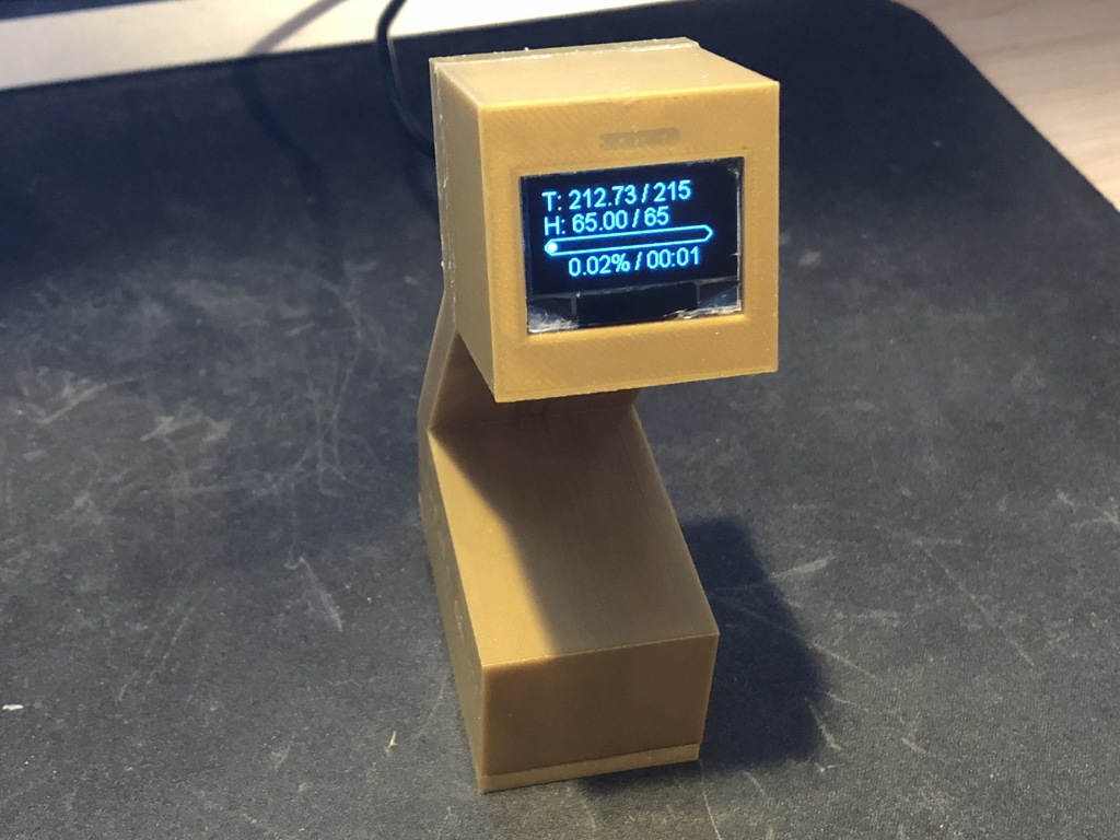 OctOLED - remote display for OctoPrint