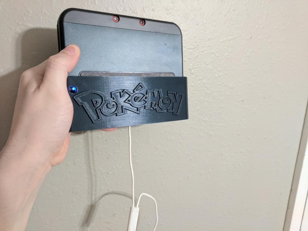 Pokemon new 3ds xl charging cradle 