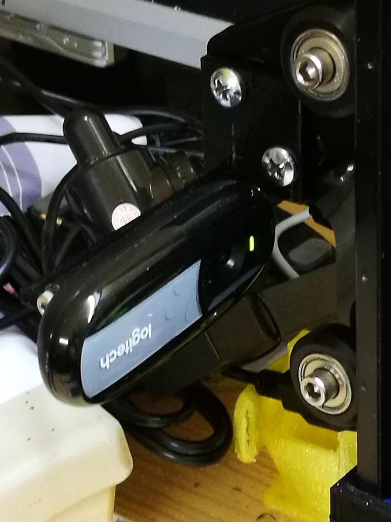 TEVO Tarantula simple camera mount for Logitech C170