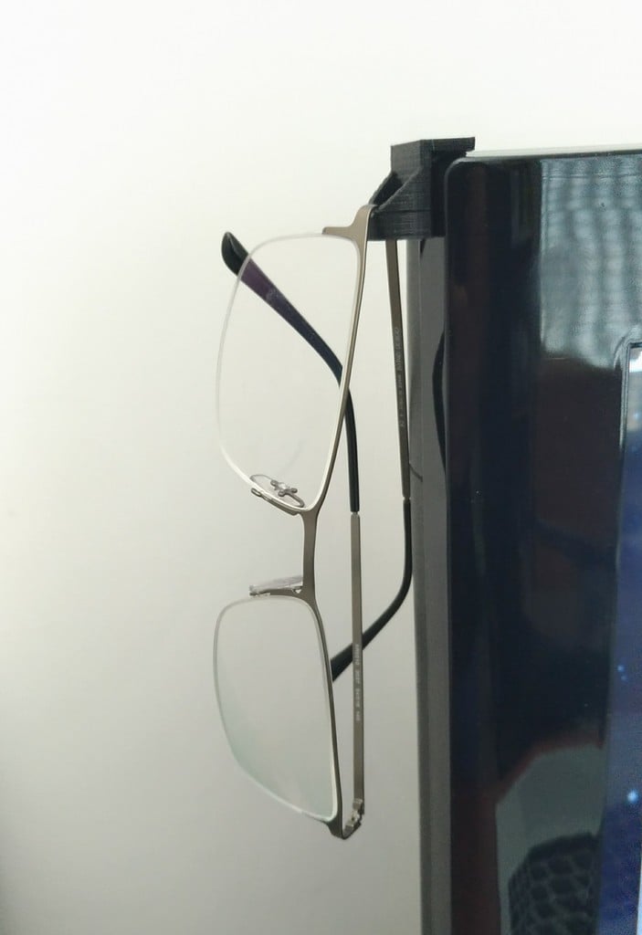 monitor eyeglass hanger
