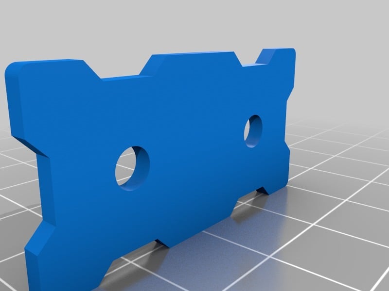 2040 Extrusion Shim Spacer