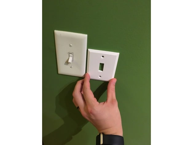 Small Light Switch Cover