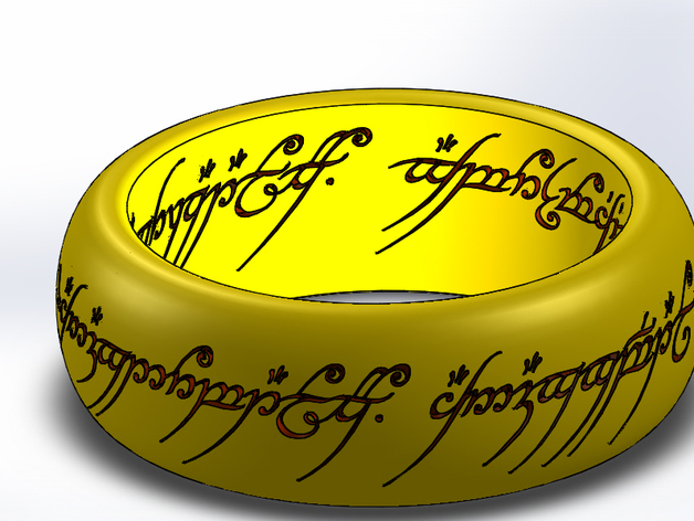 Lord of the Ring's One Ring