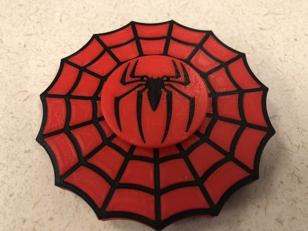 Spiderman Spinner