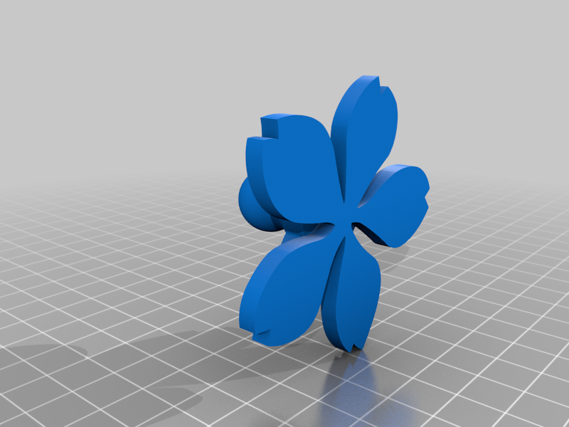 Flower 2 stamp