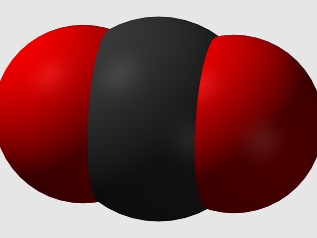 Carbon Dioxyde Molecule