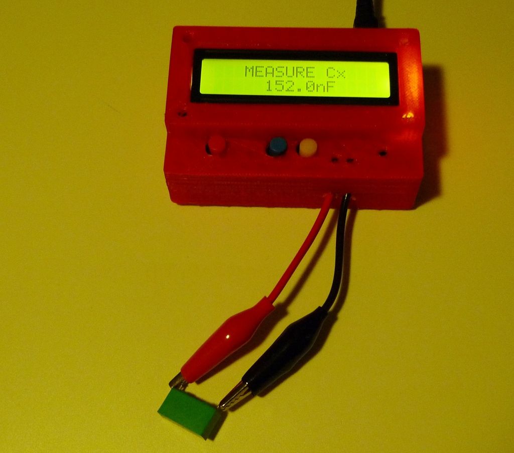 LC meter case