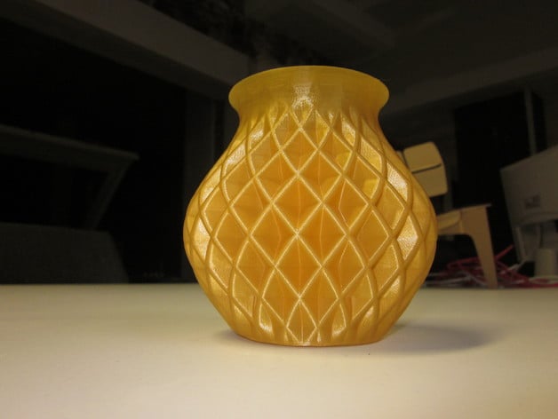 Double Twisted Vase