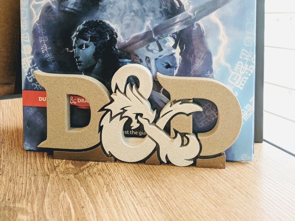 D&D Bookend