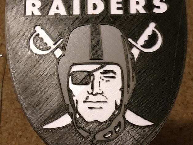 Raiders Three Tone Logo