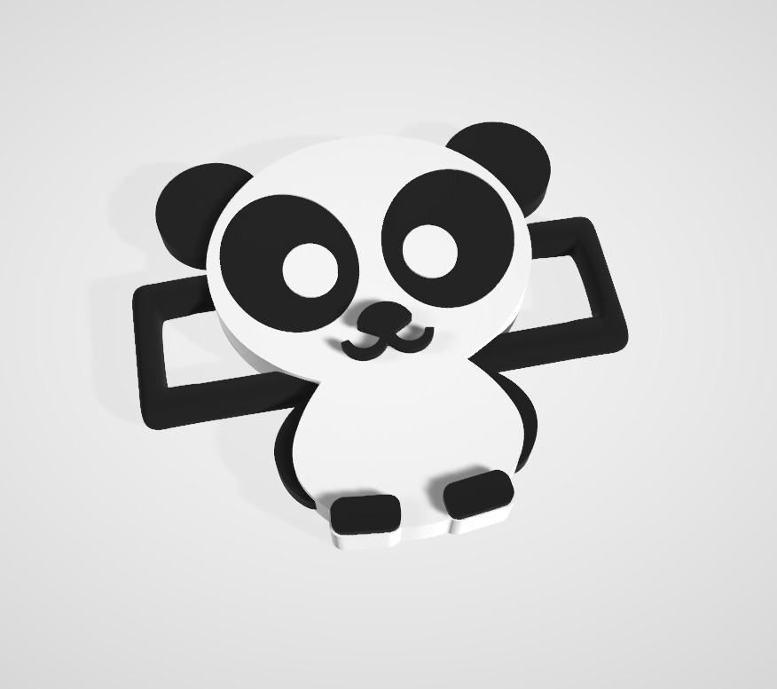 Panda Lace Lock (POP Lace) - Bicolor compatible