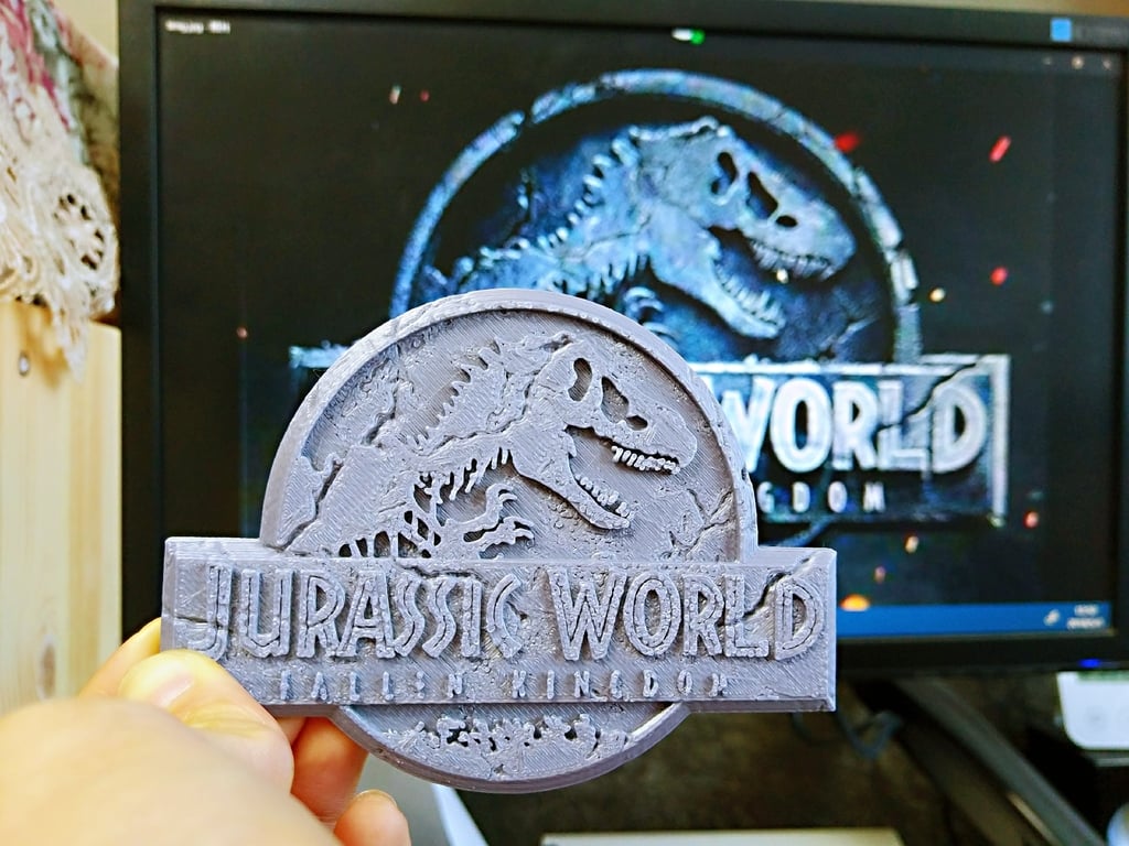 Jurassic World 2 Logo