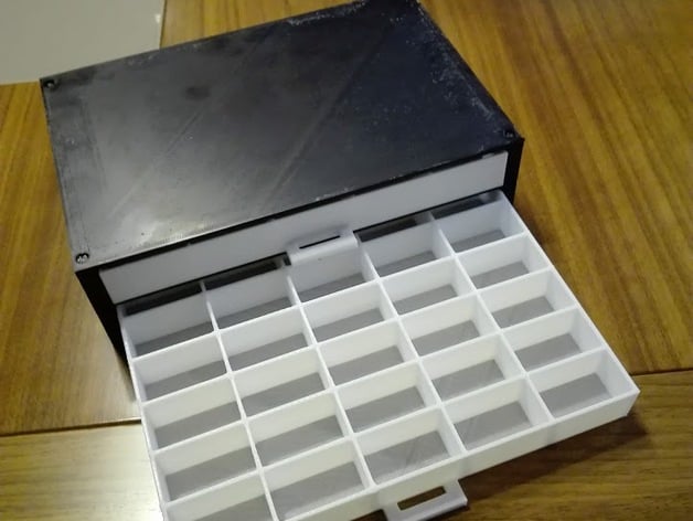 drawer for electronics component