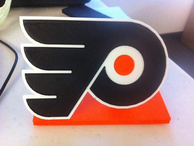 Philadelphia Flyers Desk Ornament