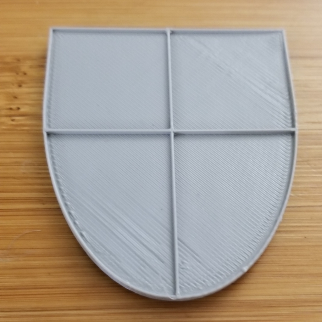Coat of Arms Shield Blank