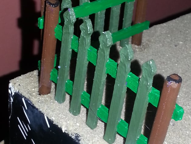 3D Print Fence