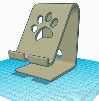 mStand inspired Phone stand - Animal Paw Version