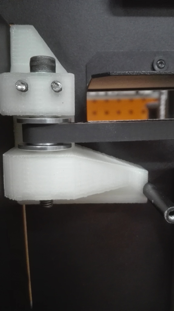 Wanhao i3 PLUS pulley stabilizer
