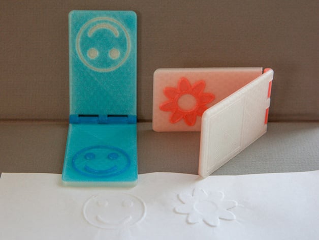 Embossing Stamp Customizer Fixed