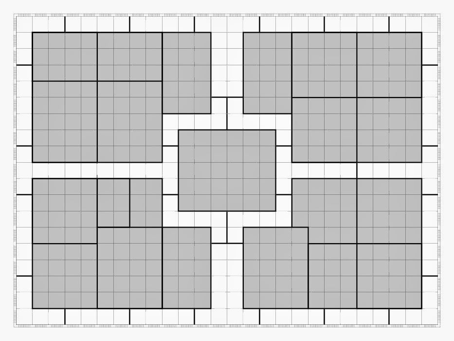 HeroQuest Basic Board Tiles