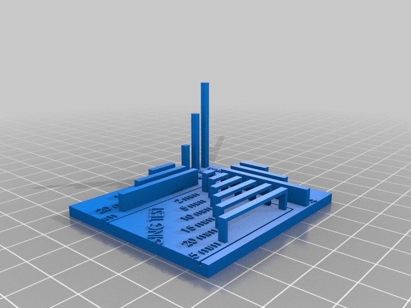 All In One 3D Printer test partial
