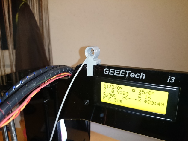 Geeetech Prusa i3 Pro X Filament Guide
