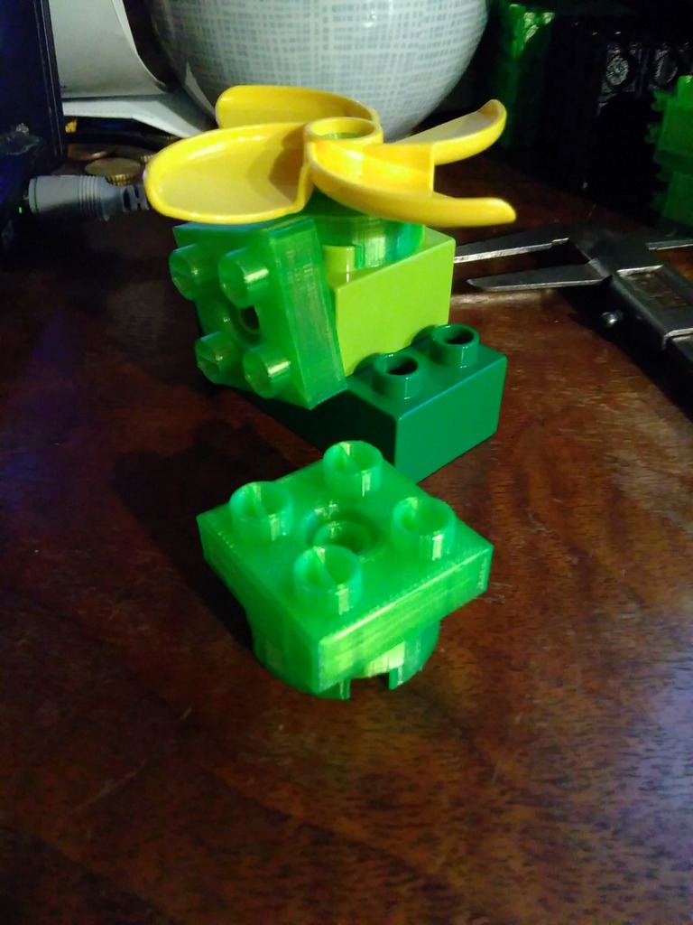 Duplo Snap Rotation Joints