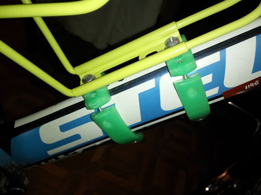 Bike Bottle Holder Rim Parametric