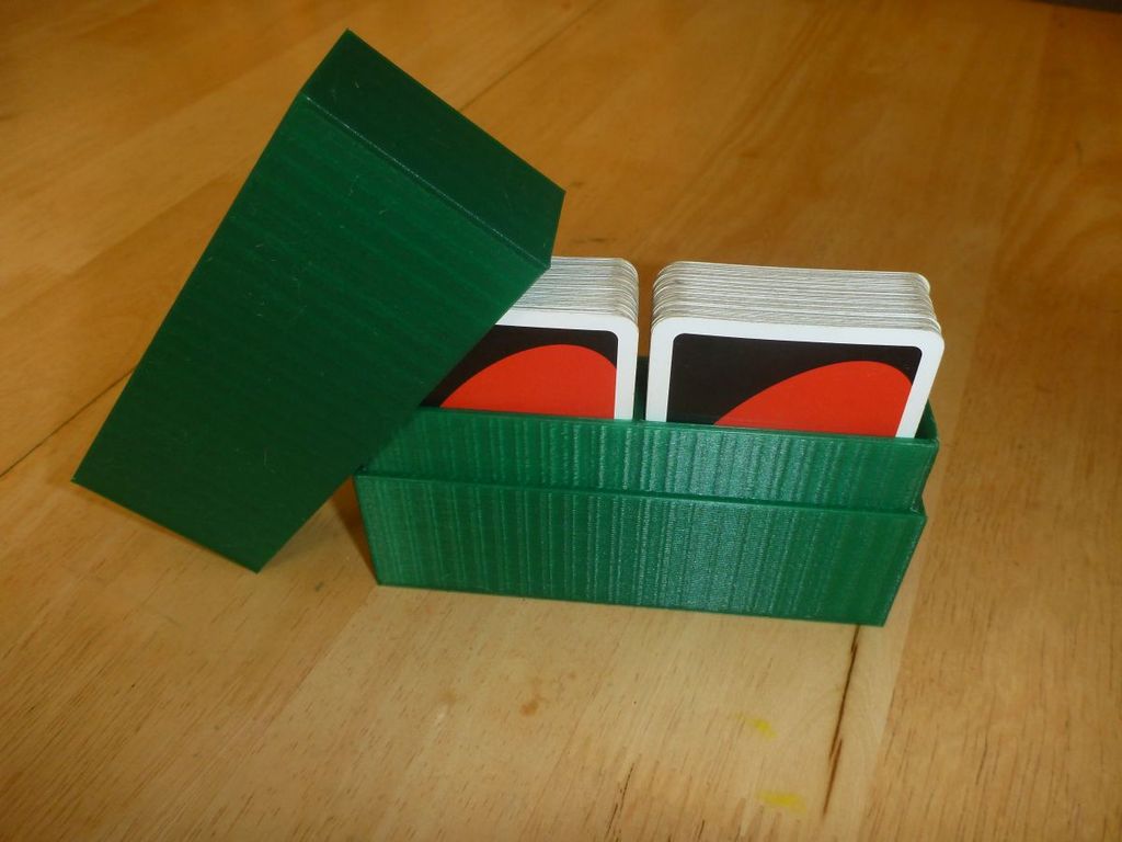 Simple case for 2 sets of playing cards