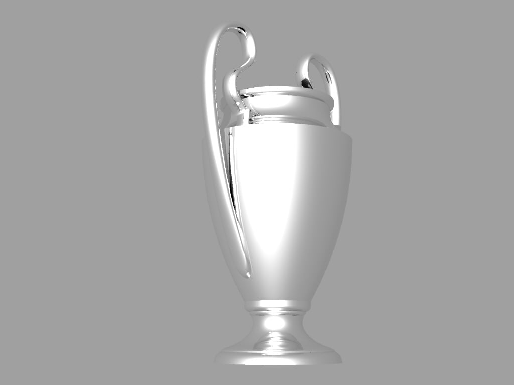 UEFA Champions League trophy by hajdano - Thingiverse