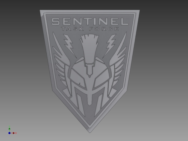 CoD: AW Sentinel Task Force Medallion
