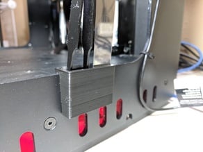 Wanhao Duplicator 6 / Monoprice Maker Ultimate- Tweezers / 3D Print Removal Tool Holder