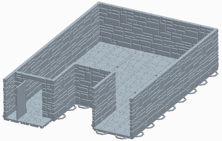 Improved Dungeon Parts