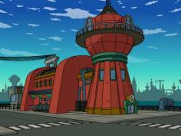 Futurama - Planet Express Building