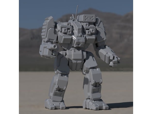 Image of BLR-1G Battlemaster for Battletech