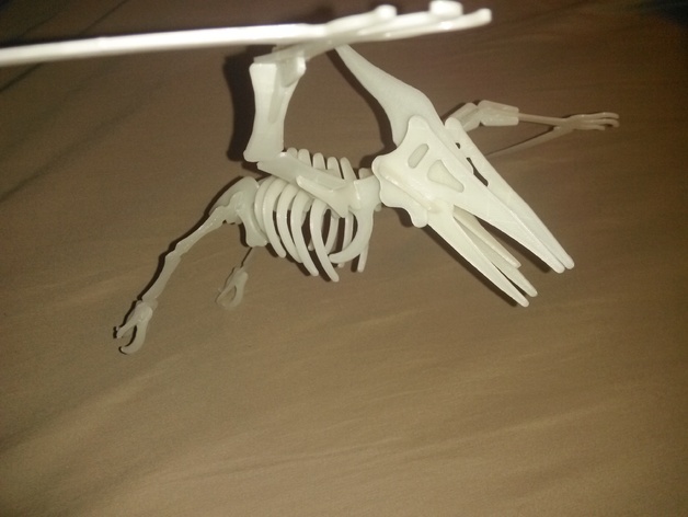 Pterodactyl for 3D Printing