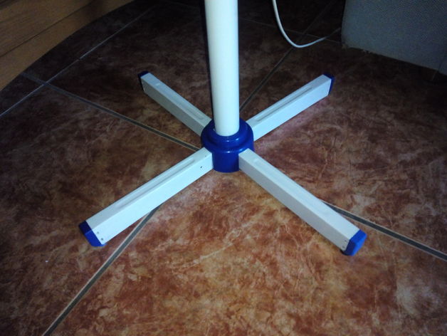 pata ventilador de pie /// leg standing fan