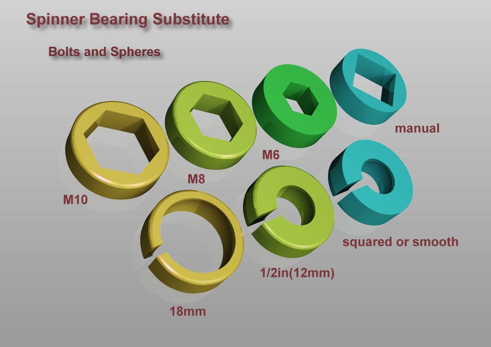 Spinner Bearing substitute