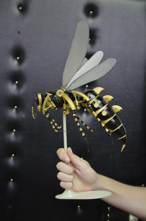 Wasp (robotic) - printed and painted
