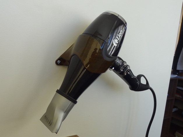 Hair Dryer Wall Support
