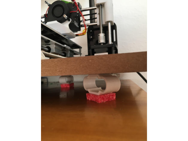 3D Printer Baseplate Vibration Dampener