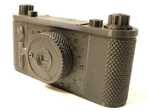 terraPin 6X9 120 film Pinhole Camera