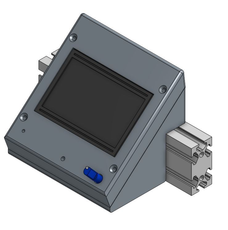 A new cover for RepRap Discount 12864 display